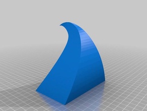 salero pimentero 3d printing pepper shaker salt saltandpeppershakers wave 3d print model - Mito3D