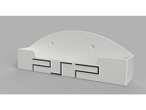 psp 1003 duvara monte edin playstation taşınabilir 3d print model - Mito3D