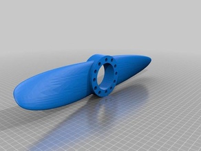 propeller watch 3d printing 3d print model - Mito3D