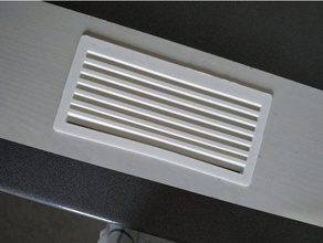 havalandırma ızgara ev malzemeleri 3d print model - Mito3D