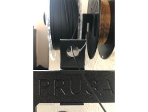 prusa i3 mk2s3 mk3 mk3s filament guide holder -&gt cool moveable 3d printer parts addon arm clip easy simple snap upgrade 3d print model - Mito3D