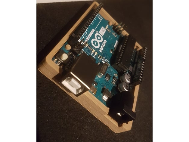 arduino uno cas de l'électronique 3D print model - Mito3D