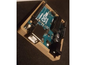 arduino uno caso l'elettronica 3d print model - Mito3D