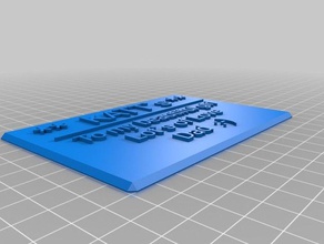 katt do mousepad personalizado 3d print model - Mito3D