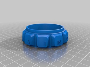 meine individuell gestaltete Tastatur penholderbox Container 3d print model - Mito3D