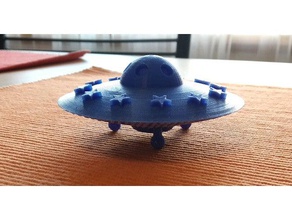 eurosaucer veículos alien livro azul europeia disco voador gdpr ufo 3d print model - Mito3D