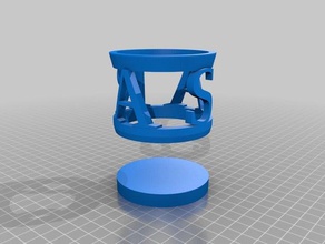 meine angepasste penholderwith Ihren Namen Modell Möbel 3d print model - Mito3D