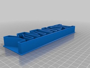 tommy cookie cutter kitchen dining customized 3d print model - Mito3D