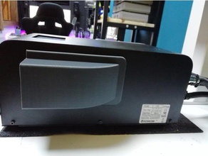 deflecteur complet boitier alfawise u20 3d print model - Mito3D