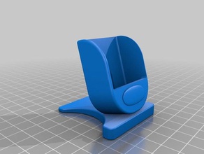 uzaktan kumanda tutucu elektronik uzak 3d print model - Mito3D