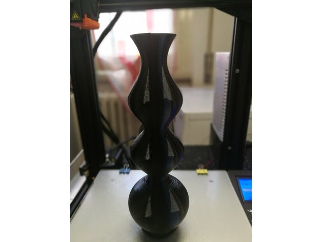 vaso bolla décor 3D print model - Mito3D