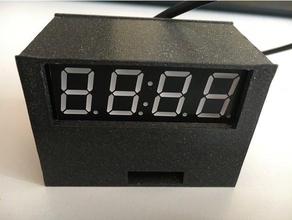 case diy clock kit c51 ysz-4 zm-4 860925 housing 3d print model - Mito3D