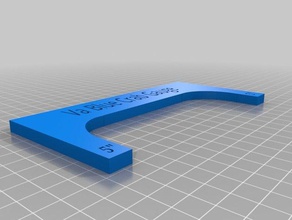blue crab gauge virginia sport im freien 3d print model - Mito3D