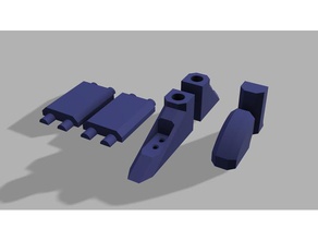 duvar kanca 3d print model - Mito3D
