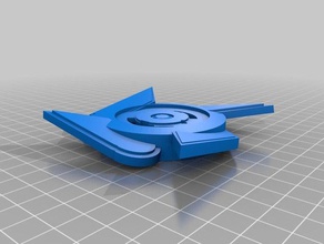 beyblade burst gem master 3d printer parts 3d print model - Mito3D