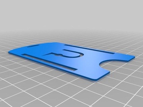 porta crach&aacute ci&t de la universidad 3d impresora accesorios 3d print model - Mito3D