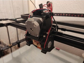 tronxy x5s titan direct drive mount 3d printer parts extruder 3d print model - Mito3D