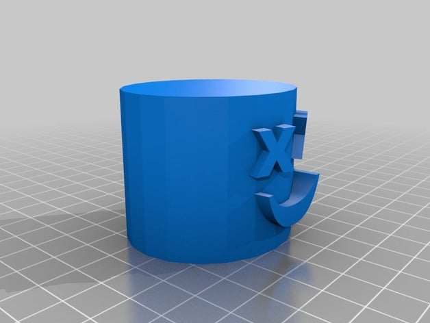 copiare super jarv 3D print model - Mito3D