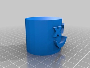 cópia super jarv 3d print model - Mito3D