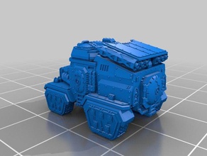 roxy veicoli 3d print model - Mito3D