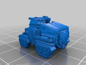 roxy2 veicoli 3d print model - Mito3D