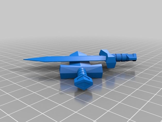 clash royale challenger 2 insigne affrontement royal amusant jeu jeux remix du vidéo 3D print model - Mito3D