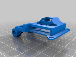 tbs unificar r9 mini imortal-t mount armattan marmotte quadro rc veículos 3d print model - Mito3D