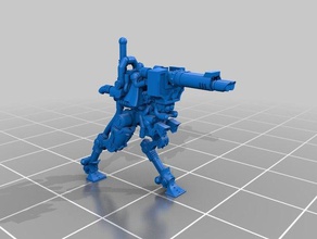 walker las 3d print model - Mito3D