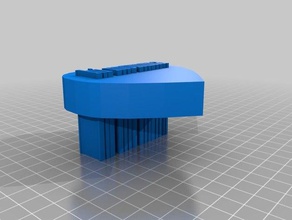 requintado blorr 3d print model - Mito3D