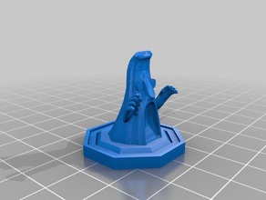 su elemental dnd minyatür fayans göstergesi oyun token belirteçleri Minyatürler canavar canavarlar 3d print model - Mito3D