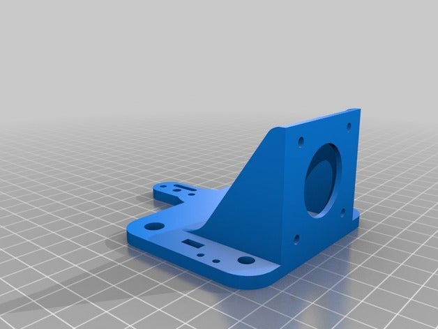 e3d titan transport tevo tarentule bltouch de montage hobby 3D print model - Mito3D