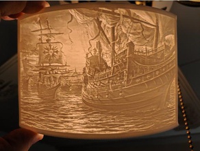 ships art 3d print model - Mito3D