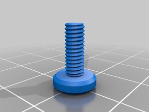 özelleştirilmiş kaçık somun civata pul benim çubuk Fabrikası dişli parçaları 3d print model - Mito3D