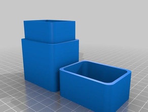micaja los contenedores personalizado 3d print model - Mito3D