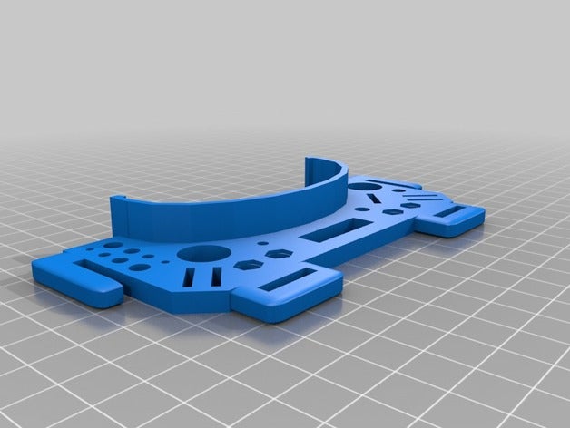 flsun ferramentas de suporte 3d impressão 3D print model - Mito3D