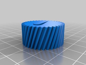 ender 3 - pulsante 3d print model - Mito3D