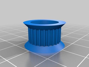 polia gt2 -624zz 3d de l'imprimante pièces personnalisé 3d print model - Mito3D