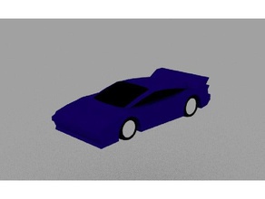 lotus esprit v1 veículos carro 3d print model - Mito3D