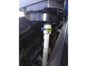 velocímetro de la vaina los clips reparación volkswagen golf mkii automoción mk2 vw 3d print model - Mito3D