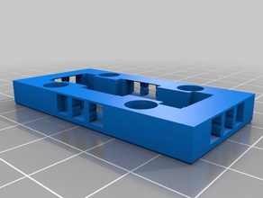 my customized openforge 20 bases 1x2 toy game accessories 3d print model - Mito3D