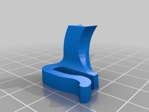 filament clip easy print 3d holder printing 3d print model - Mito3D