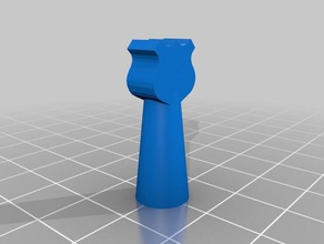 brook city boardgame -- pawns replace miniatures boardgames game pieces 3d print model - Mito3D