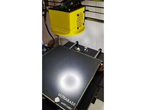 hotend base anycubic i3 3d a impressora acessórios 3d print model - Mito3D