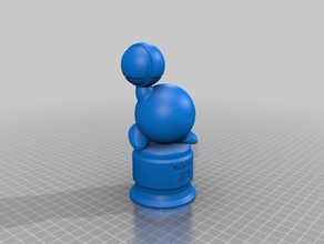 kirby smash bros trofeo de juguete juego accesorios super 3d print model - Mito3D