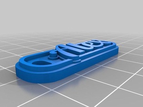 alex personalizado 3d print model - Mito3D