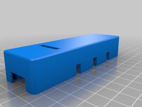 18650 batería de ups caso diy 3d print model - Mito3D