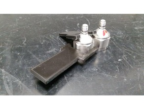 rf anahtarları n-konnektör adaptörü amatör radyo ağ analizörü 3d print model - Mito3D