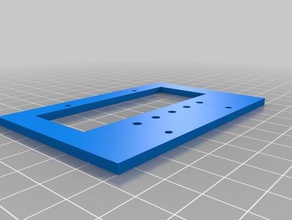 blende facebook request replacement parts 3d print model - Mito3D