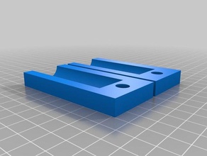 dice vault s halved 3d print model - Mito3D