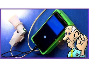 la signalisation d'appel smartphone de l'électronique l'alerte arduino lampe poche stand chargeur usb 3d print model - Mito3D